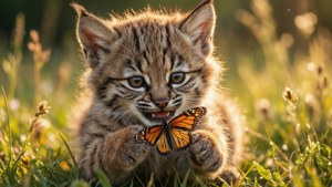 Playful Cub