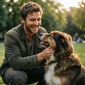 Playful Day with Pup