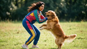 Playful Dog Companion