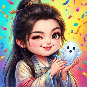 Playful Ghost