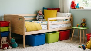 Playful IKEA Kids Room