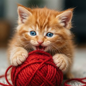 Playful Kitten