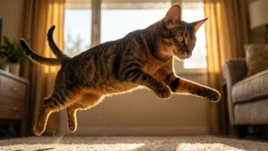 Playful Leap