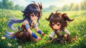 Playful Meadow