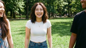Playful Nancy