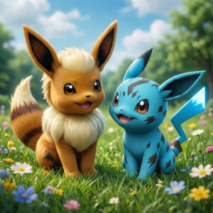 Playful Pair