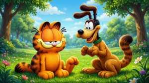 Playful Park Pals