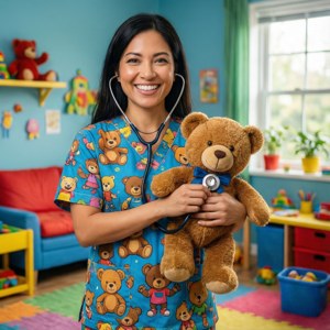 Playful Pediatrician