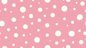 Playful Pink Polka Dots