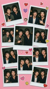 Playful Polaroid Collage