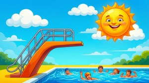 Playful Pool Fun