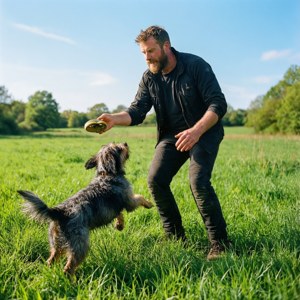 Playful Pup