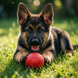 Playful Puppy