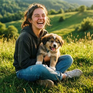Playful Puppy Lia