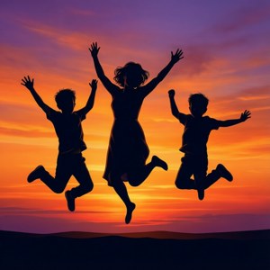 Playful Silhouettes