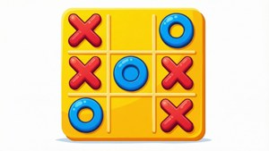 Playful Tic Tac Toe Game