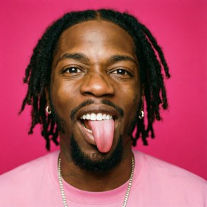 Playful Tongue Out