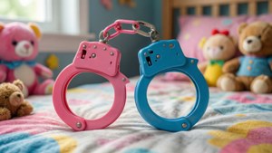 Playful Toy Cuffs
