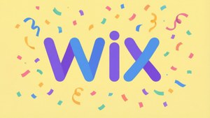 Playful Wix Confetti