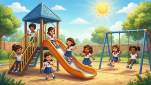 Playground Fun 2nd Grade