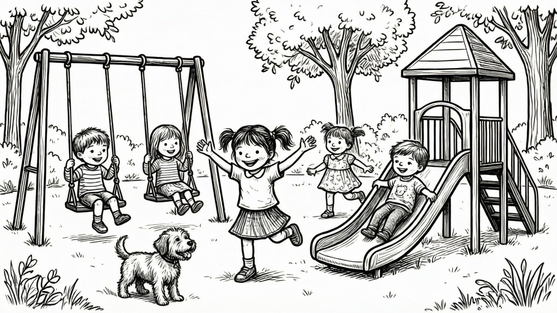 Playground Fun by Wallpapers.art Studio