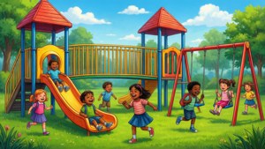 Playground Fun Recess