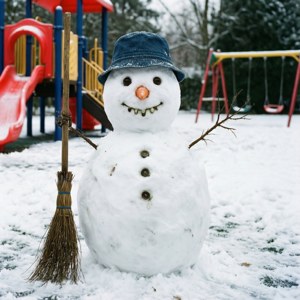 Playground Snowman