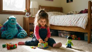 Playtime in Bedroom