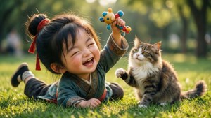 Playtime with Cat Xiao
