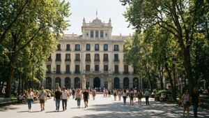 Plaza Lively Scene