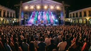 Plaza Mayor Concert