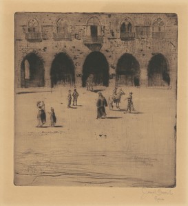 Plazza del Comune, Pistoia