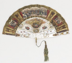 Pleated fan