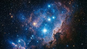 Pleiades Star Cluster