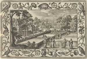 Plukken van koren op de sabbat