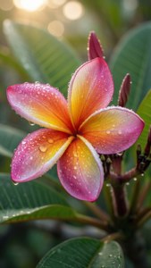 Plumeria Morning Dew