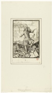 Plundering van huizen tijdens het aansprekeroproer, 1696
