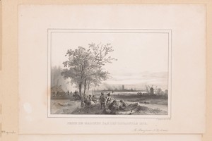 Plundering van Mechelen door de Spaanse troepen