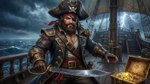 Plunderous Pirate Claude