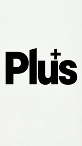Plus Wordmark