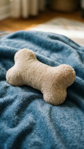 Plush Bone Squeaker