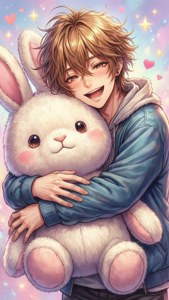 Plushie Hug
