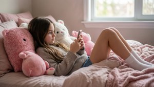 Plushie Phone Scroll