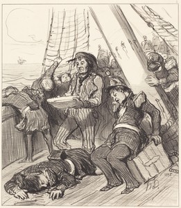 Plusieurs gardes nationaux qui n'avaient pas songé...