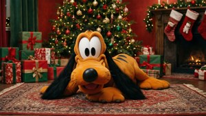 Pluto's Christmas Eve