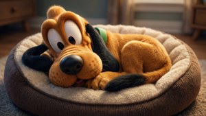 Pluto's Sweet Dreams