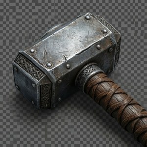 PNG Mjolnir