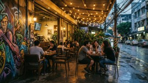 Poblacion Coffee Evening