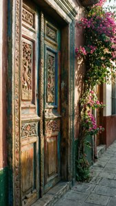 Poblado Colorful Door