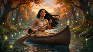 Pocahontas's River Glow